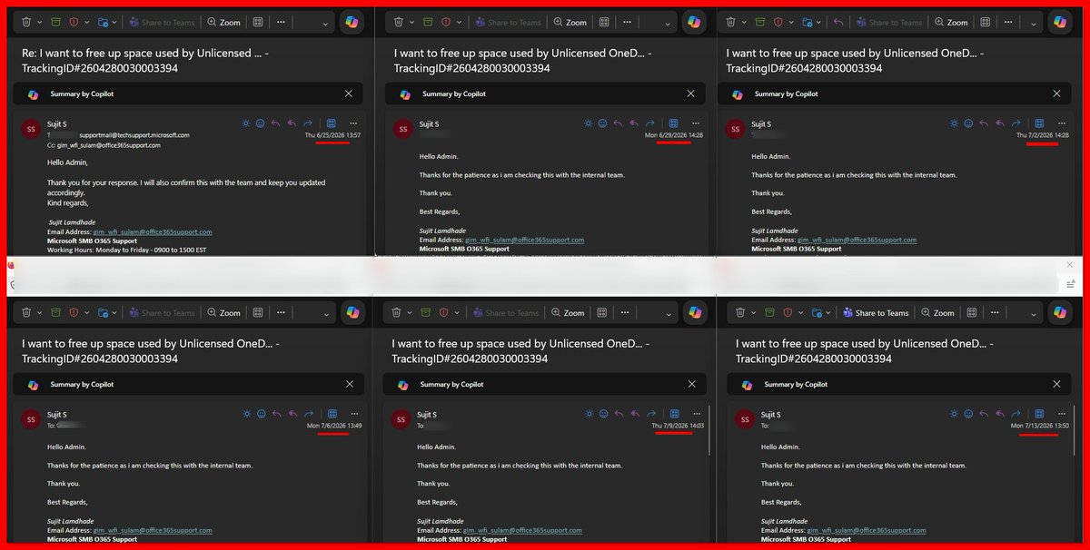 kevinMario's tweet photo. .@MicrosoftHelps is this your normal SOP? 

"Thanks for the patience as i am checking this with the internal team."

Patience is running out FYI 🙄 https://t.co/ywC0ISHHhU