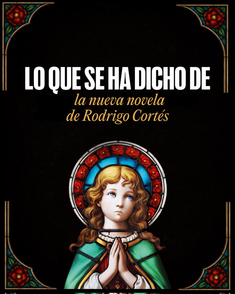 rodrigocortes's tweet photo. [1/4] Ciertas almas de mirada larga han posado ya sus ojos sobre #HijaDelCielo y han hablado con los dedos. Y yo se lo agradezco mucho.

[Hilillo 🪡]. https://t.co/Ysl875JZUX
