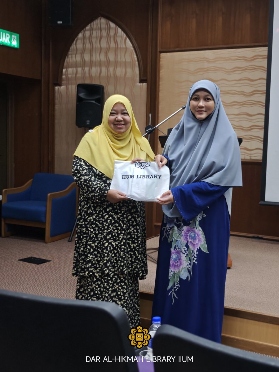 IIUMLibrary tweet picture