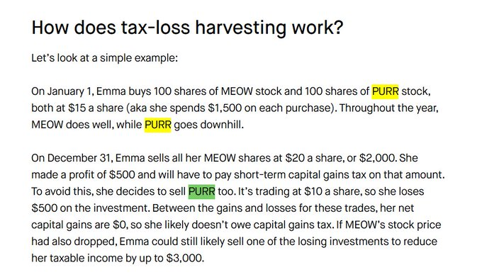PURRonRH's tweet photo. Robinhood uses $PURR in newsroom to educate people  

This should be one of the platform's biggest runners, which is why I'm starting as CTO for the first ever deployed $PURR Purrency on RH

PURR like Purrency because Robinhood loves cats
 
CA: 0x2cfc76d6e62c0602fe018ba72e062a52b55a1163

https://t.co/n8P3aa0Pnw