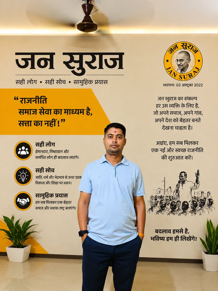 rohitkumar4you's tweet photo. "लड़ेंगे बांकीपुर जीतेंगे बांकीपुर"
#BankipurWithPK  #PrashantKishor https://t.co/wCx5PGloye