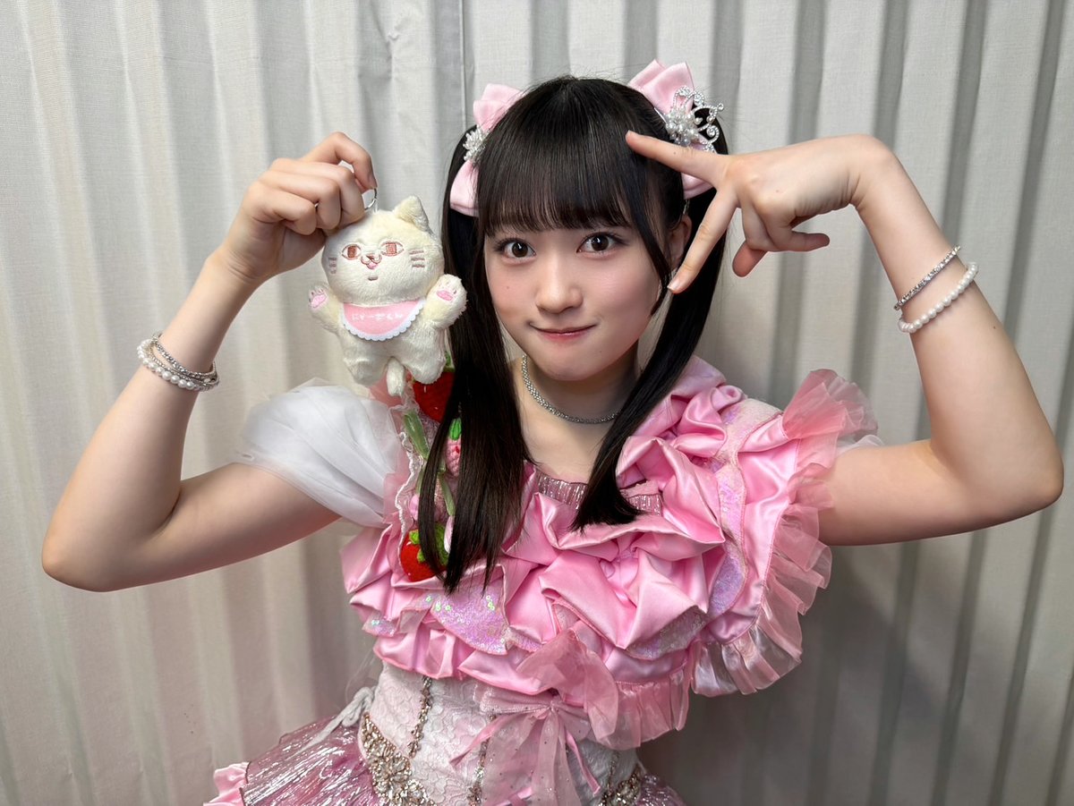 MAILIVIS's tweet photo. 【#いぎなり東北産】
#橘花怜 生誕グッズ2026の受注販売が明日19時よりスタートします🩷
おなじみのにゃーむくんがぬいぐるみマスコットになりました！🐈
ぜひチェックしてみてください🔍

また、ファンクラブ限定で生誕カードが特典として付いてきます♪
ファンクラブ限定の生誕カードが付くのは【受注販売にてご購入分】のみとなりますので、期間中に忘れずにご購入くださいませ！

⏰受注受付期間：7/14(火)19:00～7/20(月・祝)23:59まで
https://t.co/Eyyxt3A9H3