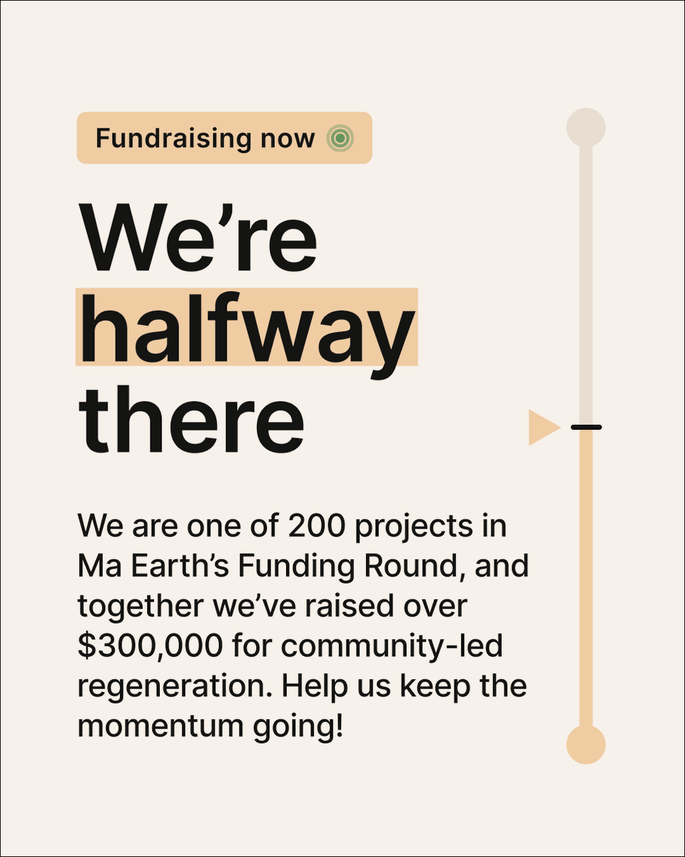 SESDOBD's tweet photo. Every new supporter helps Mangroves4Life grow.

Every contribution can unlock more matching funds through @maearthstudio 's quadratic funding model.

Support or share:
https://t.co/V9TrpZDr7M

#MaEarthRound3 #Mangroves4Life #Sundarbans #MaEarth https://t.co/BTVI90fwpQ
