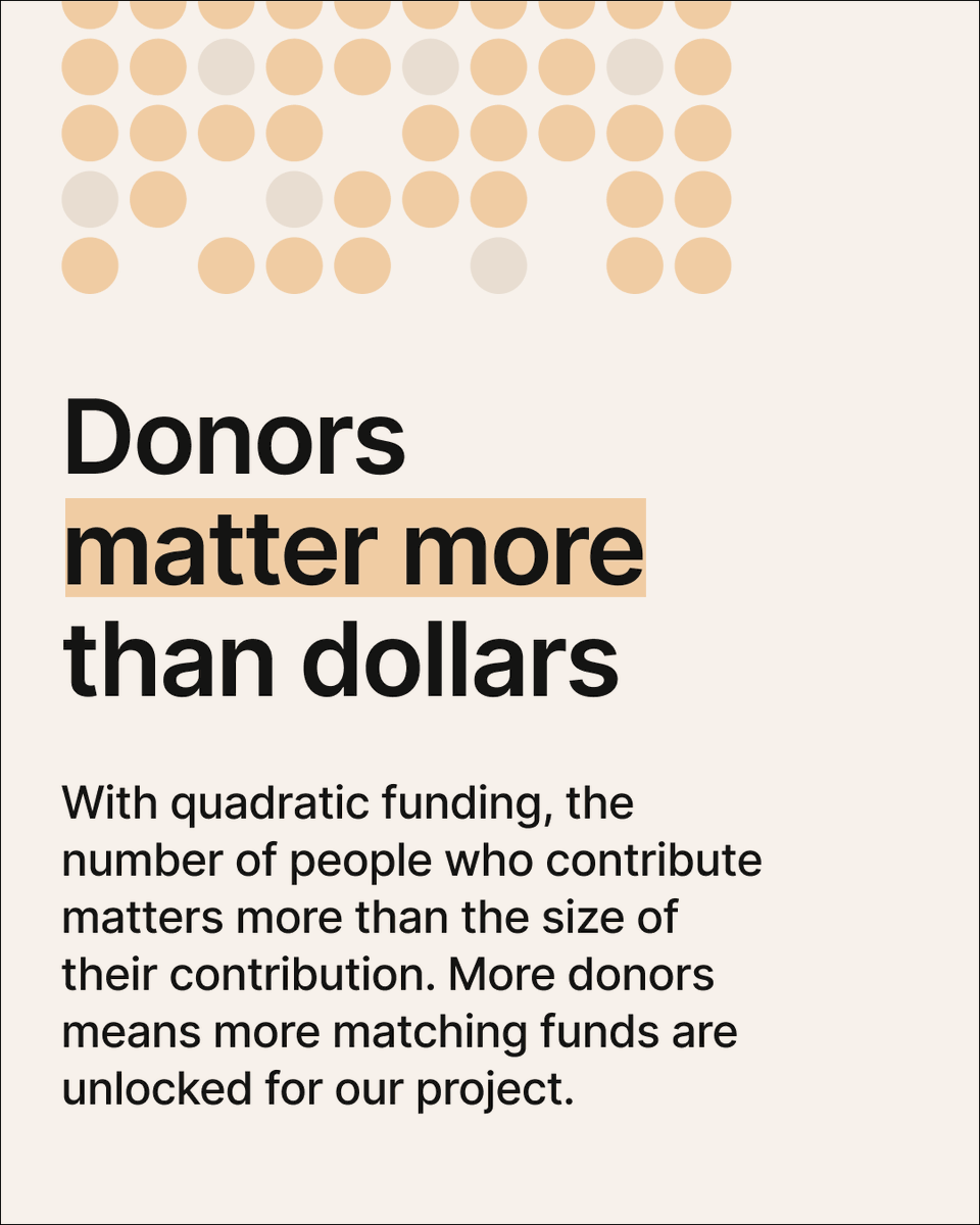 SESDOBD's tweet photo. Every new supporter helps Mangroves4Life grow.

Every contribution can unlock more matching funds through @maearthstudio 's quadratic funding model.

Support or share:
https://t.co/V9TrpZDr7M

#MaEarthRound3 #Mangroves4Life #Sundarbans #MaEarth https://t.co/BTVI90fwpQ