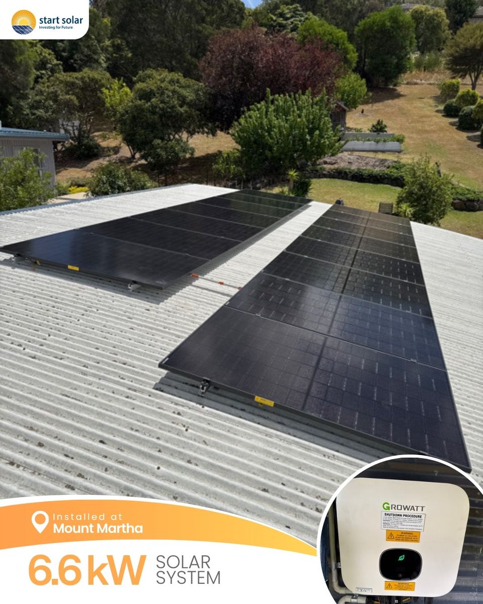 startsolarau's tweet photo. If you’ve been considering solar, now is a great time to explore your options. Speak with our friendly experts for honest advice and tailored solutions.

Interested in saving on your power bills using solar?
📞1300 369 110 https://t.co/XvjoSItlib