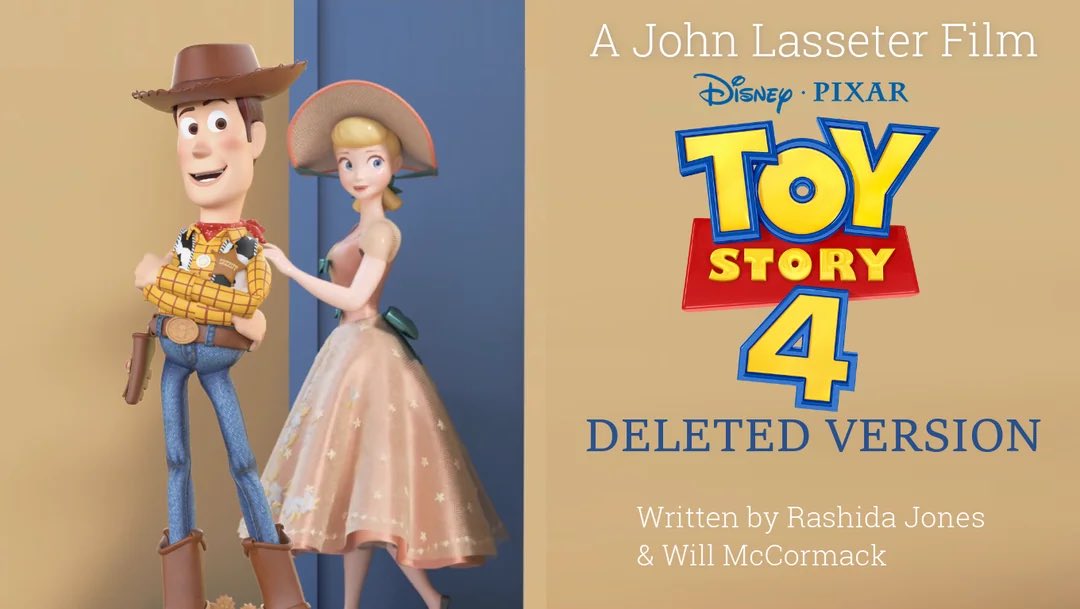 MrJulianR1's tweet photo. I would like to know what was the original story for Toy Story 4, on how much that they change, and the behind the scenes of the movie. https://t.co/fsLh1gUCWU