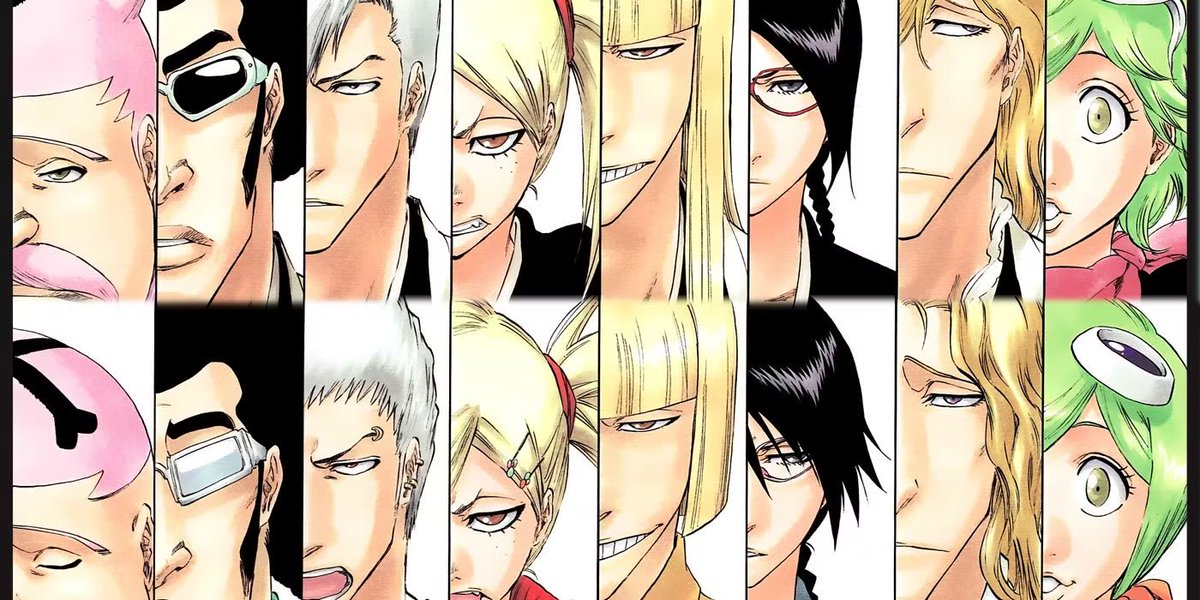 Karia13_'s tweet photo. FAQ TITE KUBO 

Q: Y a-t-il des membres des Vizards issus de la noblesse ? Personnellement, j’ai l’impression que Rose et Hacchi pourraient l’être.

K: Oui. Rose, Hacchi, et Lisa. https://t.co/SM7ePnOukL