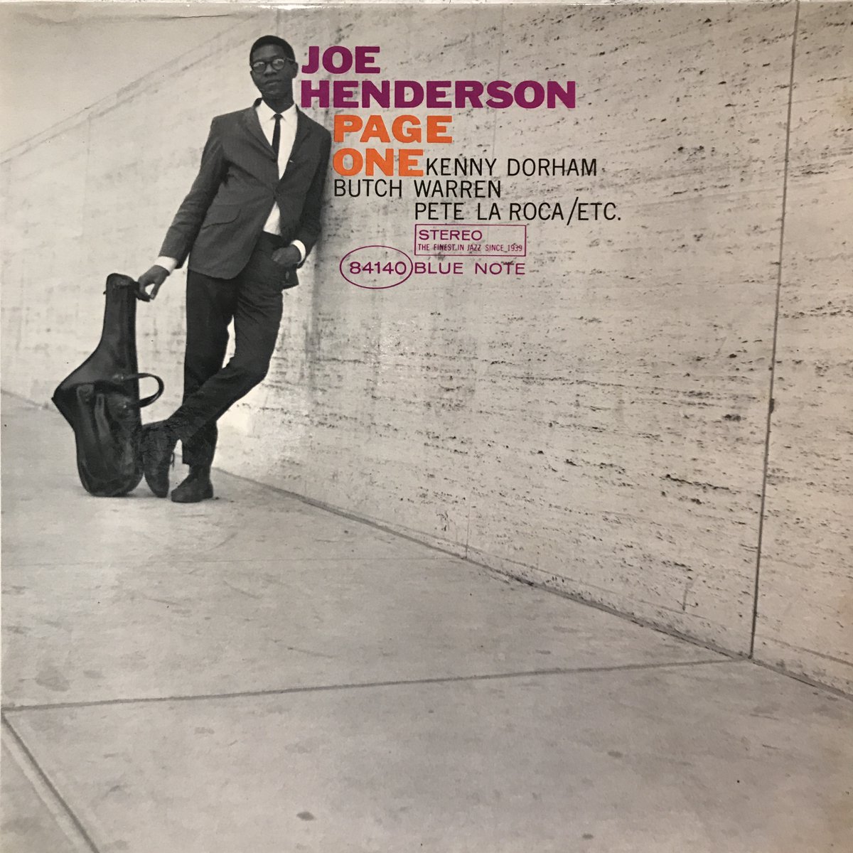 コピス吉祥寺】7/11(土) JAZZ VINYL SALE ◇JOE HENDERSON/PAGE ONE