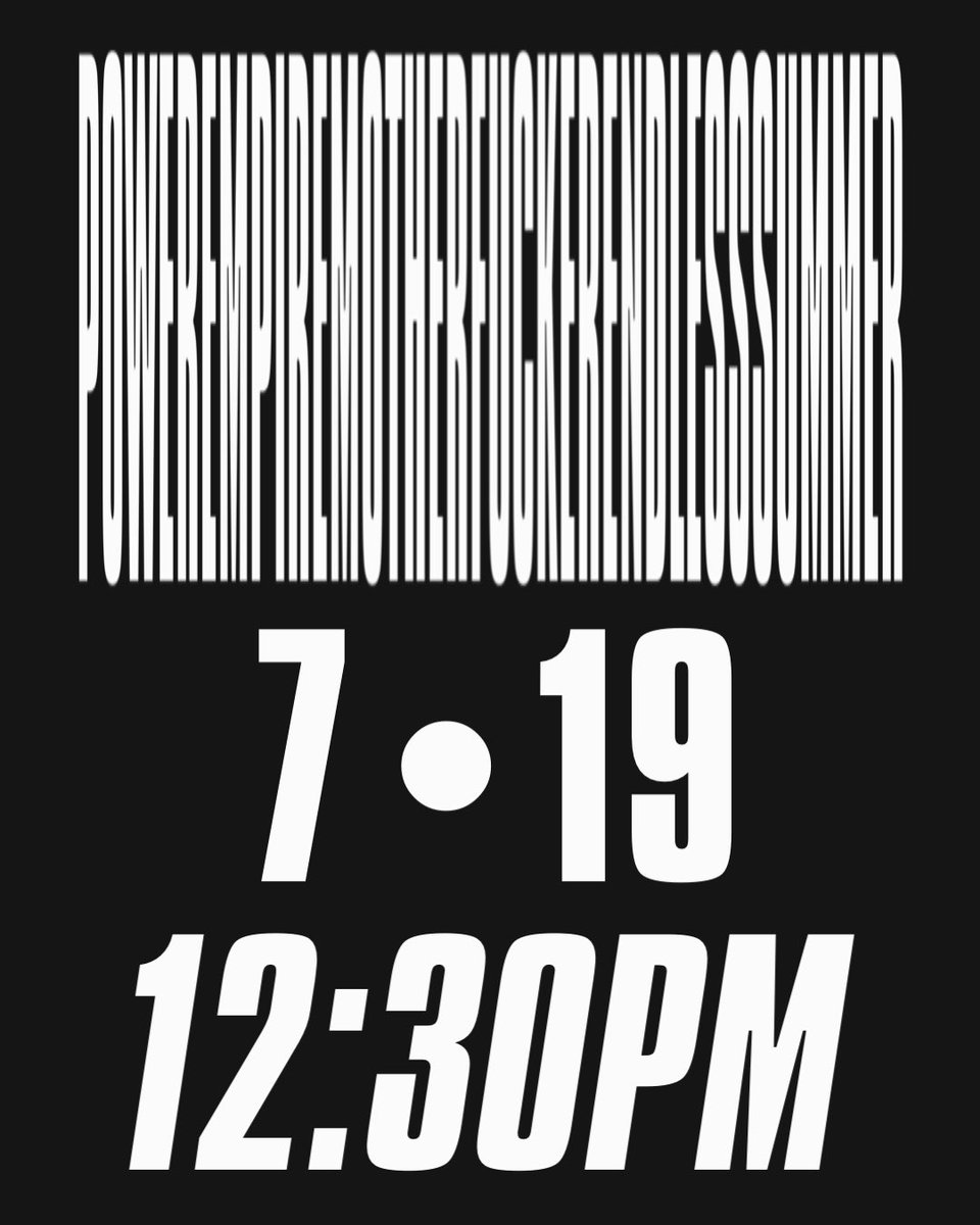 POWEREMPIRE's tweet photo. Merry Ghosts
JOCKO
SK8NIKS 
DEMIGLACE
FAAFAAZ

and DJs

Sunday, July 19th, 2026

Doors at 12pm
Starts at 12:30pm

Music Bar HOKAGE, Shinsaibashi, Osaka, Japan 

Presale: ¥2,500+1 D
Door: ¥3,000+1D
Under 25: ¥2,000+1D (Must show ID to enter)
Powered by @3rdgallery https://t.co/v50WTnEzE4