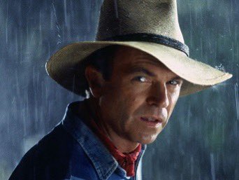 impalapeaks's tweet photo. absolutely idolized him as alan grant in jurassic park. i will never forget this man. rest in peace sam neill💔💔 https://t.co/CsFTFlbRrE