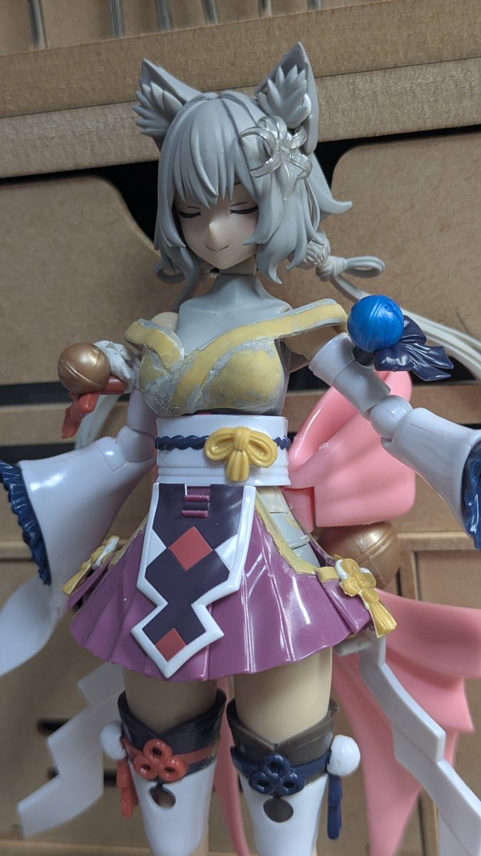 cyaegha16's tweet photo. カーモデルばっかりやってたら
間に合わない!
湿度高くて塗装できない日が続く時期も来たので余裕ないですね
再開します https://t.co/Yrec4mRlxw