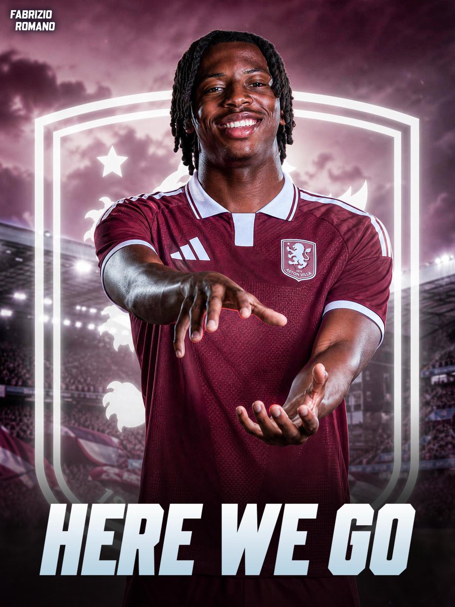 FAEA04's tweet photo. Johan Manzambi to Aston Villa, here we go! Verbal agreement in place for a fee over €60m with Freiburg. Long-term deal agreed for the player. AVFC have completed the hijack.
@FabrizioRomano
#AVFC #Manzambi #Freiburg #JohanManzambi https://t.co/XoC0PefSBd