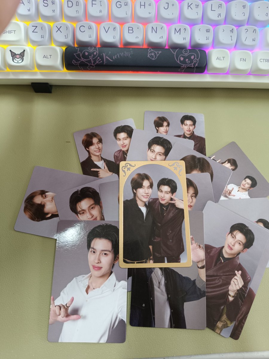 iamhdty's tweet photo. ได้รับการ์ดเรียบร้อยแล้วนะค้าบ  ไม่มีตำหนิิใดๆ  ส่งไวมากก  แม่ค้าน่ารักด้วย 🫶
#tinynamcha https://t.co/06gKhrKanZ