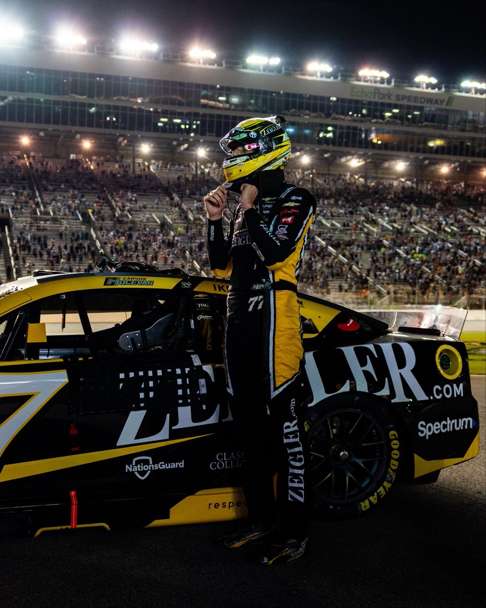 LogSomeLaps's tweet photo. Atlanta Motor Speedway 

So close there at the end just didn't have any help so had to settle for P3 tonight! https://t.co/2CB9BRbE6i