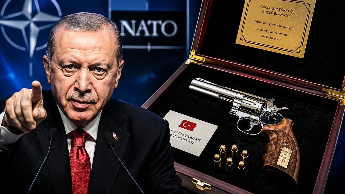 NATO Zirvesi'nde Liderlere Silah Hediyesi Şaşkınlık Yarattı