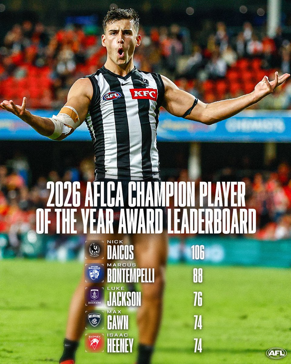 AFL tweet media