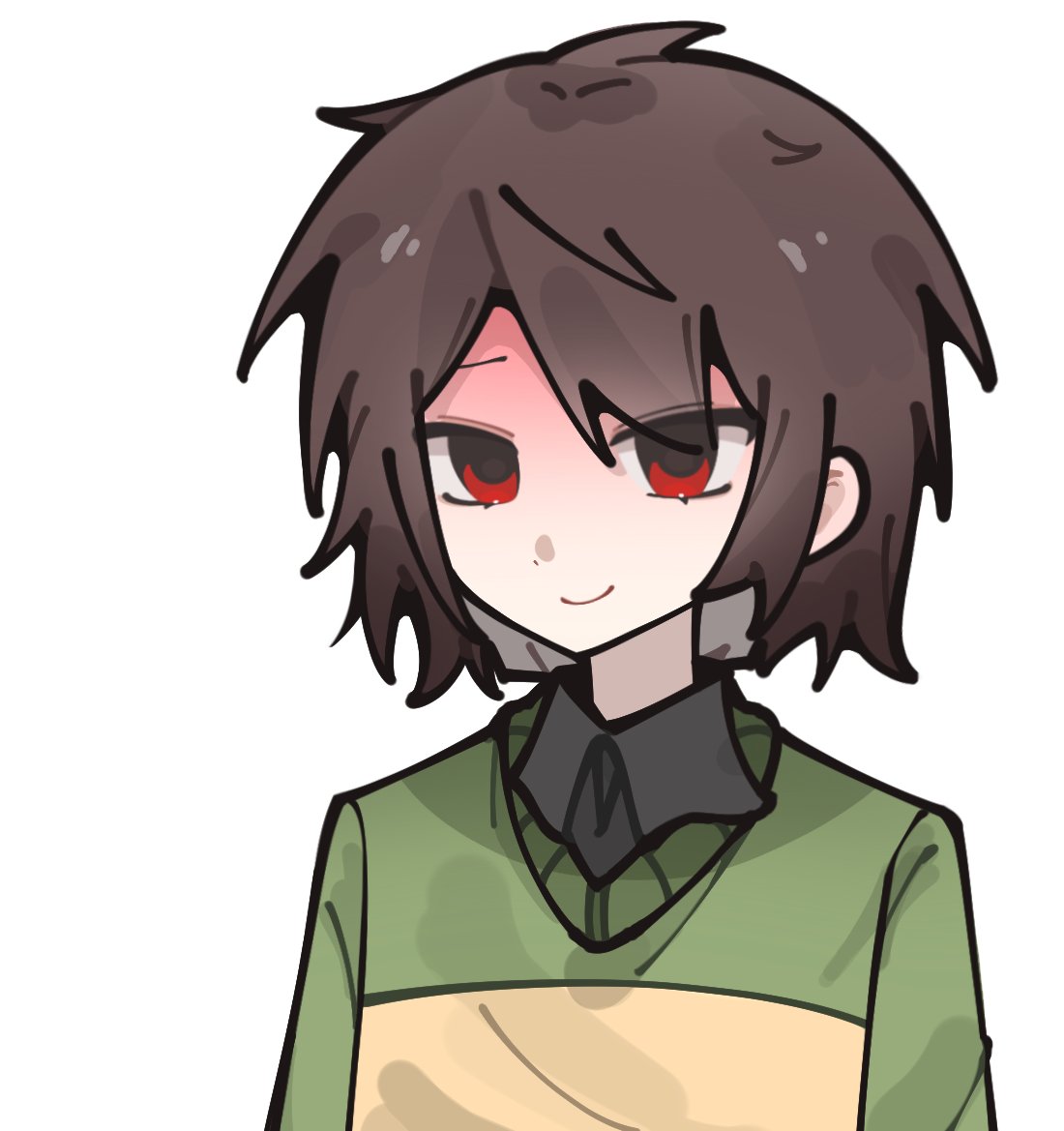 han_zi89914's tweet photo. #chara #undertale https://t.co/E3OVj4G8jt