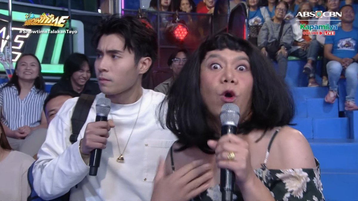 jmcarcoochie's tweet photo. ANG GANDA NAMAN NI LASSY! May Brent na, may Ralph pa!!! HAHAHAHA

#ShowtimeTalakanTayo #LaroLaroPick
#BrentManalo #RalphDeLeon
#ItsShowtime @itsShowtimeNa https://t.co/MSEisiVdy2