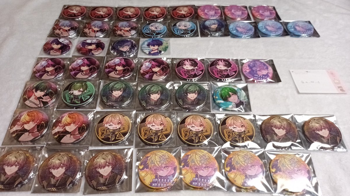 a_99_i1's tweet photo. 求:交換、買取
譲:画像のもの

固ツイ必読 、ALT詳細🈶
 #シクフォニグッズ交換
 #シクフォニグッズ買取 https://t.co/HQdO2uq9qd