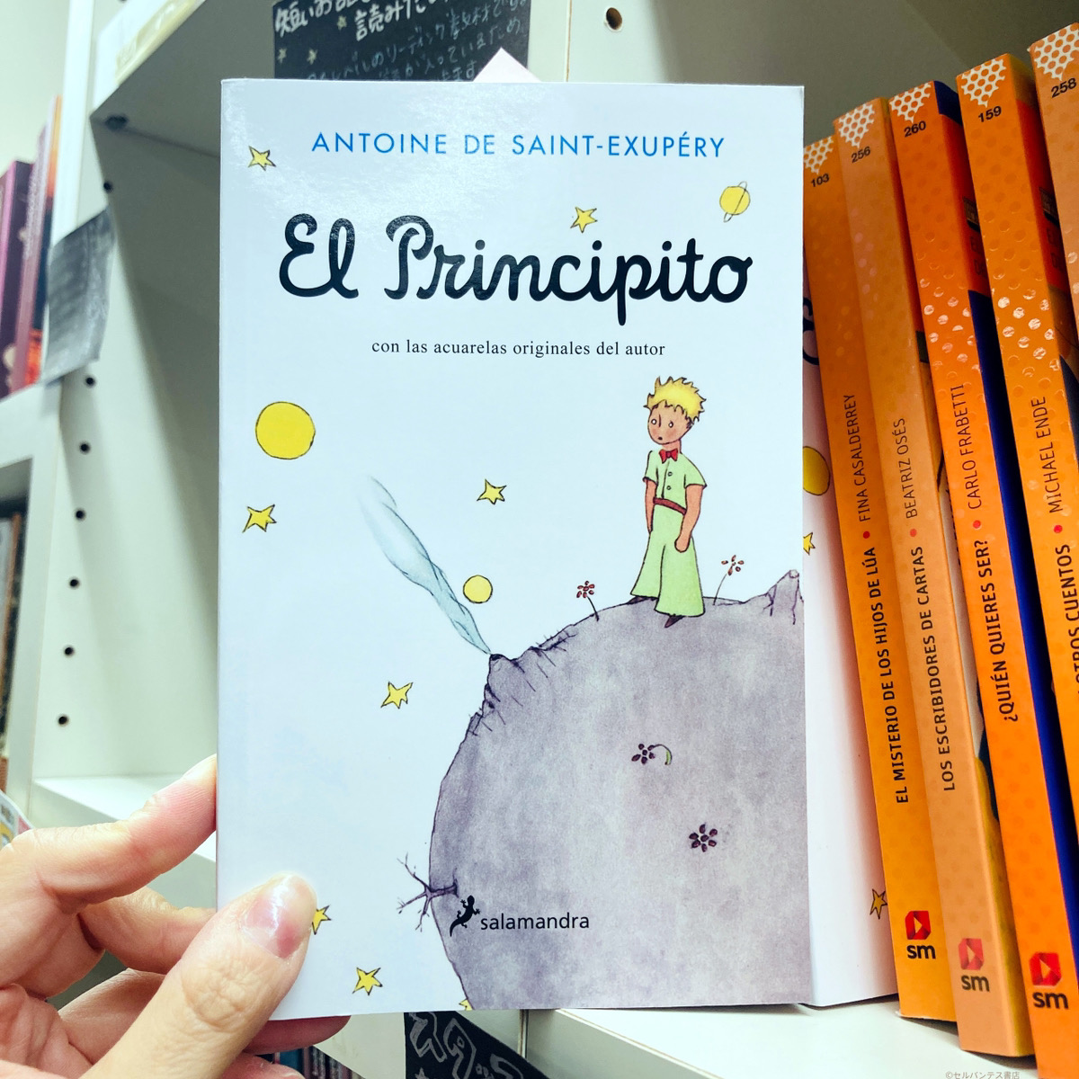 星の王子様 スペイン語各国班　6冊 入荷情報🚛】 スペイン語版「星の王子さま」再入荷してます🌟 星の王子