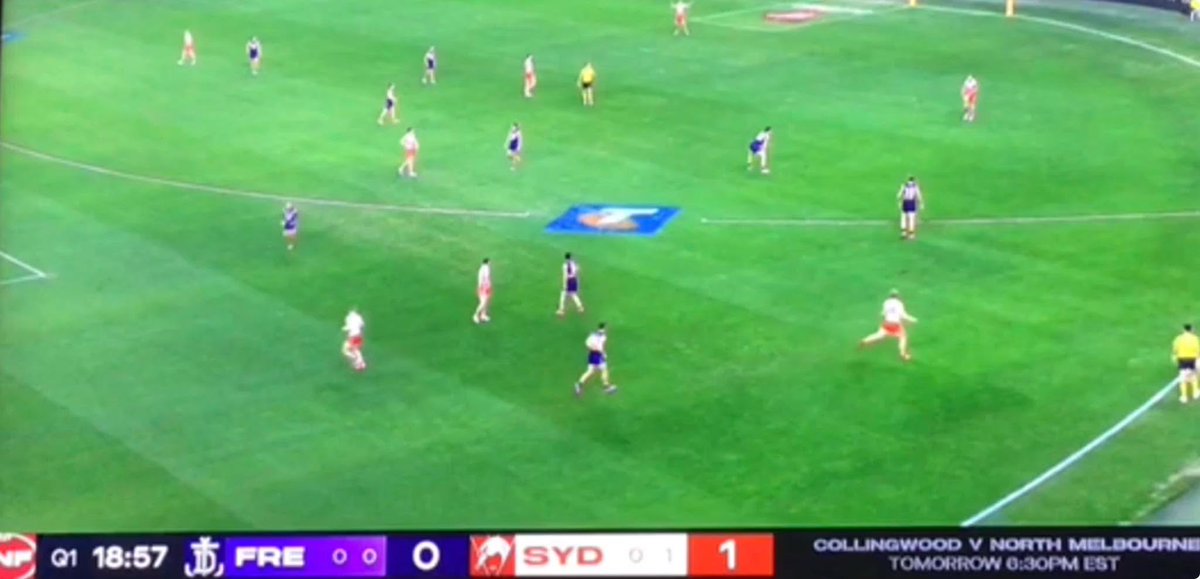AFLTraining's tweet photo. FREMANTLE v SYDNEY GAME ANALYSIS PART 1/2…
https://t.co/uC2rs5QzNF
#afltraining #aflcoaching #afl #aflw #aflwomens #aflfreocats #afldogscrows #aflsunshawks #aflcatssuns #afltigersblues #aflhawksdees #afllionsswans #aflhawksgiants https://t.co/M17EB6tvaW
