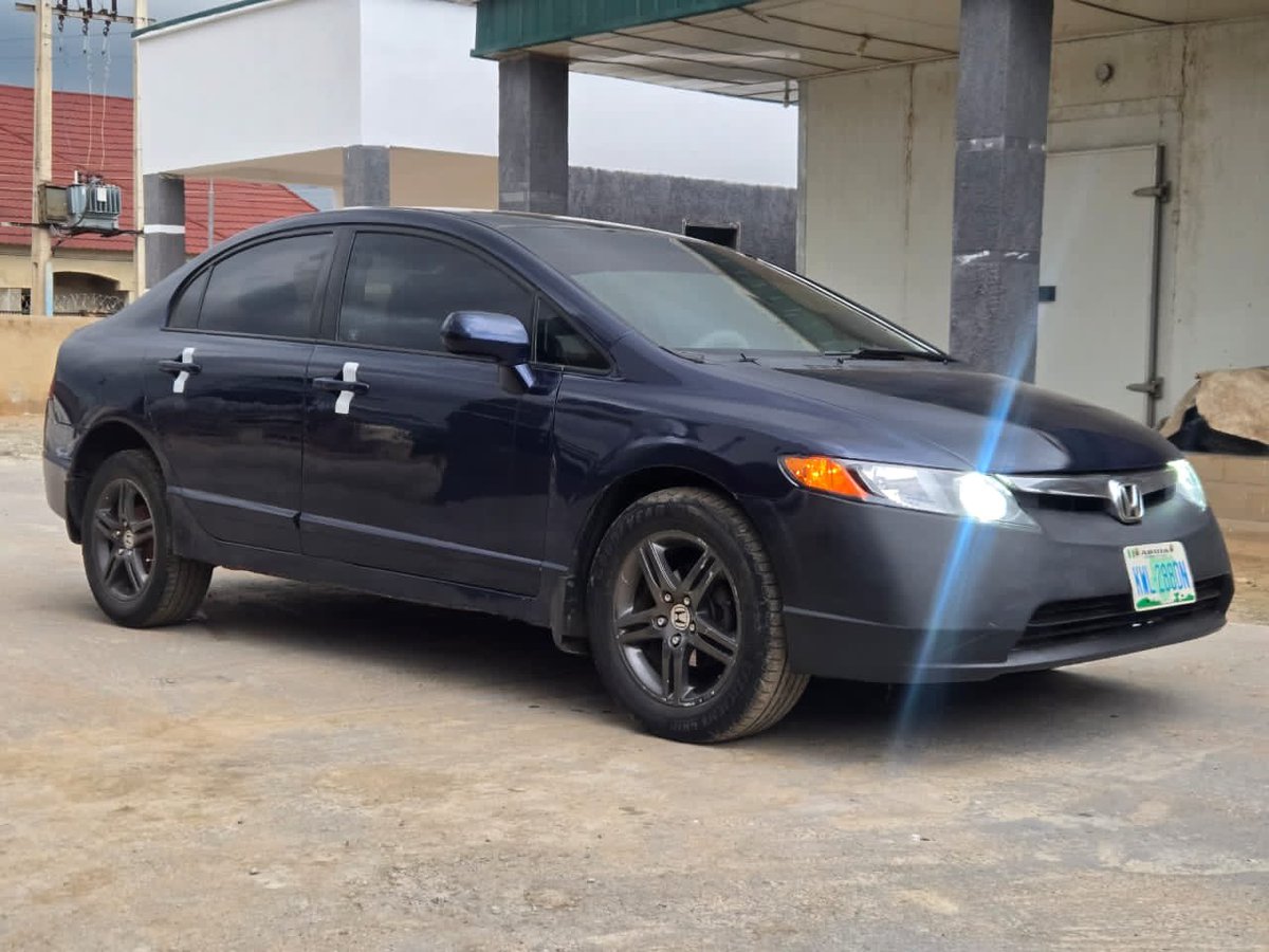 Hathim001's tweet photo. Distress⚡👽
Neatly Used Honda Civic irobot 2008
✅Docs Intact. Dax
Untampered🥶AC
📍Abuja💰3.8m Last
Come for inspection.
07032652699 https://t.co/Esln8Bc6oq