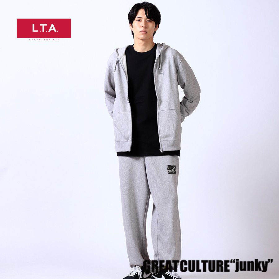 livertineage's tweet photo. かにみそさんとのコラボアイテムが本日17時より受注予約開始しました🦀
今回のコラボは長袖Tシャツ、スウェットパンツ、バケットハットをリリース🔔
こちらのアイテムは【男女兼用アイテム】となります🎁
詳細・ご購入はコチラ🛒
https://t.co/Izj4IydLjv
#LIVERTINEAGE #LTA #リヴァティーンエイジ #かにみそ  
@kanimisoponsyu