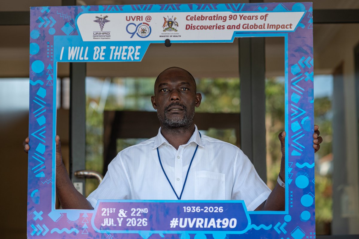 UVRIug's tweet photo. The countdown is on! Join us as we celebrate 90 Years of Discoveries and Global Impact. Together, we honour our rich legacy, groundbreaking research, and the partnerships shaping a healthier future.

See you all on the 21st –22nd July 2026.

#UVRIAt90 https://t.co/DguU6XAIEL