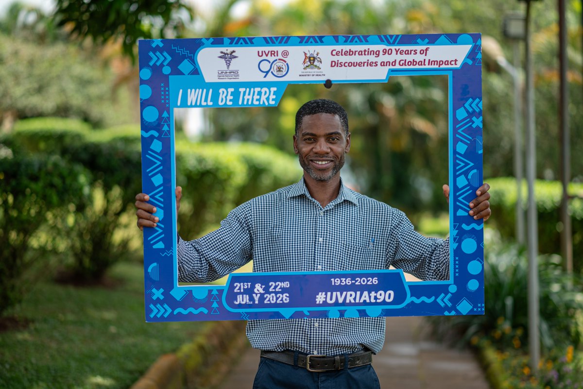 UVRIug's tweet photo. The countdown is on! Join us as we celebrate 90 Years of Discoveries and Global Impact. Together, we honour our rich legacy, groundbreaking research, and the partnerships shaping a healthier future.

See you all on the 21st –22nd July 2026.

#UVRIAt90 https://t.co/DguU6XAIEL