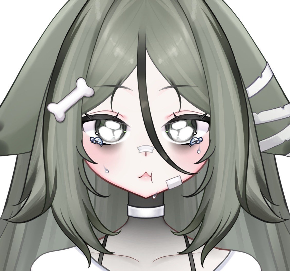 chinliamoch's tweet photo. would  you  give  this baby  a  hug ?  
🦴⊹ ࣪ ˖ ૮ ᜊ 𑁤⸝⸝⸝꒱𑁤

#vtubermodel https://t.co/rze7F3oVv8