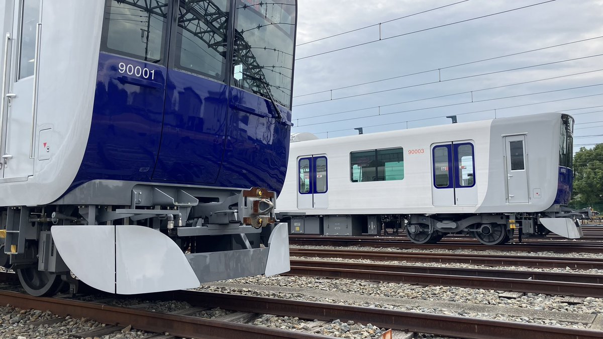 tetsudomynavi's tweet photo. 東武東上線、新型車両90000系の外観 https://t.co/5Jp2J76Hm9