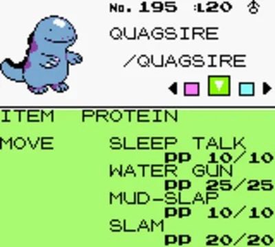 AtnsXBT's tweet photo. the glitch that lets you create any shiny pokemon on demand.

back in gold and silver, the game used hidden values called dvs to determine if a pokemon was shiny. normally you had to hunt for them with terrible odds, but there’s a exploit that lets you rewrite those values directly.

it’s known as the coin case glitch, and it’s one of the most powerful arbitrary code execution methods in the entire series.

put the pokemon you want to make shiny in the first slot of your party. a small, stable party helps (many people keep a low-level pokemon in slot 3 for better reliability). having a quagsire in the party is highly recommended, its memory layout acts as an “anchor” so the code executes cleanly without crashing the game.

next, go to the pc and rename two boxes with these exact strings:

- box 1: !/gZ59
- box 2: !/hZ9l

head to the pokemon center in cherrygrove city. stand still, then take exactly four steps to the right. open the pokedex, play the cry of a bellsprout, and exit immediately. then open your bag and use the coin case.

the coin case is the perfect trigger because of how the game loads item description text into memory. the specially crafted box names become executable assembly code that directly modifies the dv bytes of the target pokemon.

if done correctly, your lead pokemon instantly becomes shiny. the glitch works on literally anything, legendaries, starters, even mew or celebi.