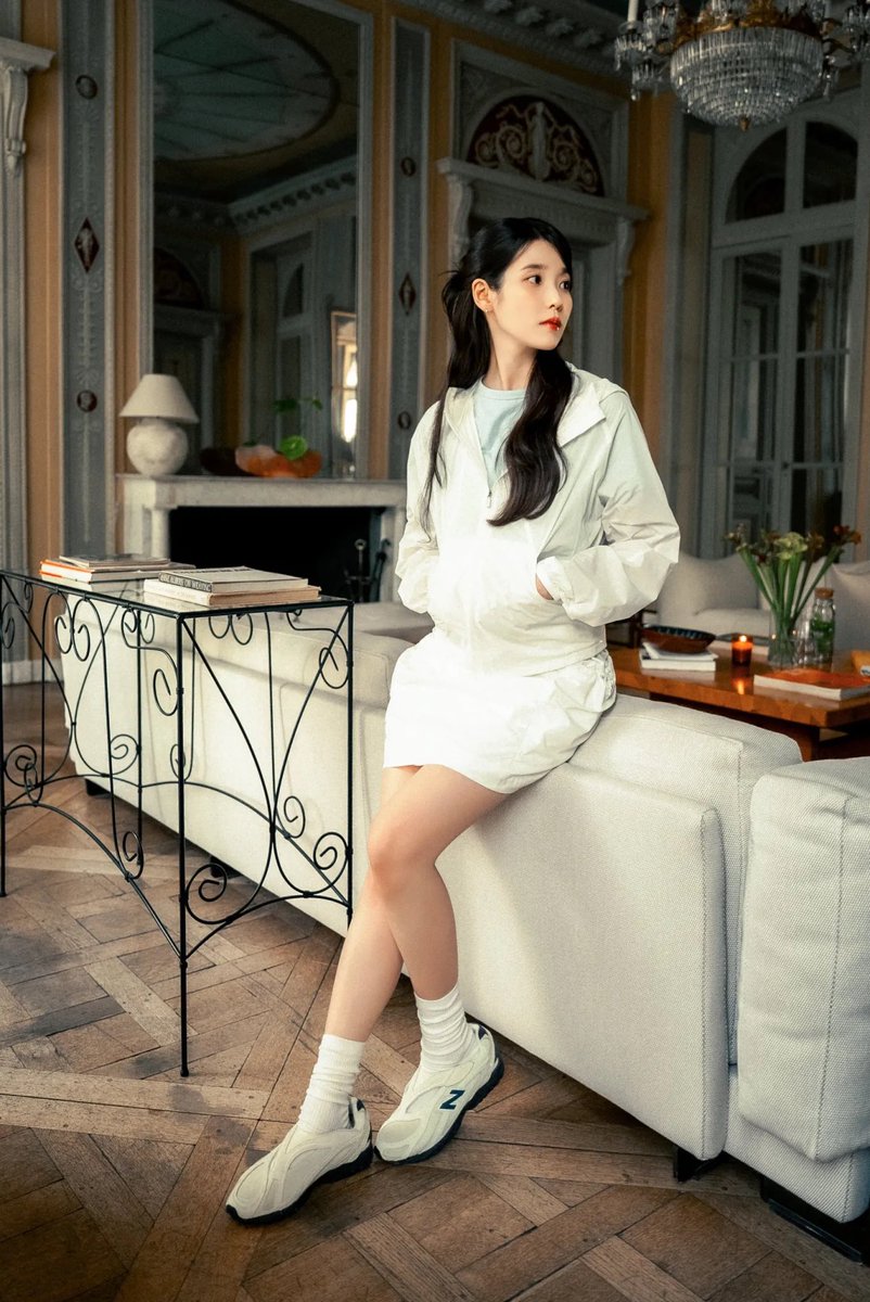 IUteamstarcandy's tweet photo. [INTERVIEW] 260708 New Balance Ambassador IU for Vogue Korea (July 2026) 

@VogueKorea: “A singer and actress whose name and face are known by everyone in Korea. An artist who has written and sung songs so iconic that people recognize them from just the opening notes instantly…”

🔗 READ FULL: https://t.co/ThcJriKSi8

#IU #아이유 @_IUofficial @newbalance
