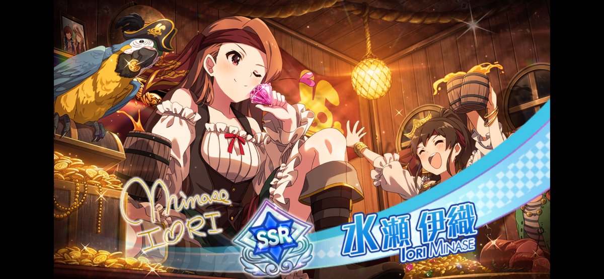 JUMNGO's tweet photo. 俺達の早坂
一枚に全てを込めて
不屈の闘志を見せてくれ
ガシャの誇り胸に #ミリシタ https://t.co/6hhwsaYSlK