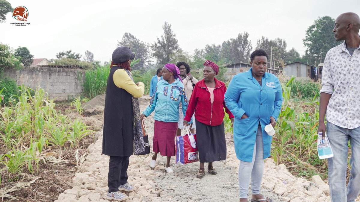 BacktoBasics_ke's tweet photo. Today, we are reminded that purpose is bigger than a building.
These photos capture hope, resilience, and women who have refused to give up despite setbacks. Together, we continue to believe in a future where livelihoods, ecosystem restoration, and opportunity grow hand in hand.
Every closed door creates space for a new one. We are excited about what lies ahead and grateful for this new beginning.
If you are facing disappointment today, don't mistake a closed door for the end of your journey. 
There is always hope, and there is always light at the end of the tunnel.
Onwards, together. 
#Resilience #ClimateAction #CommunityDevelopment #WomenLeadingChange #BackToBasics @followers @topfans