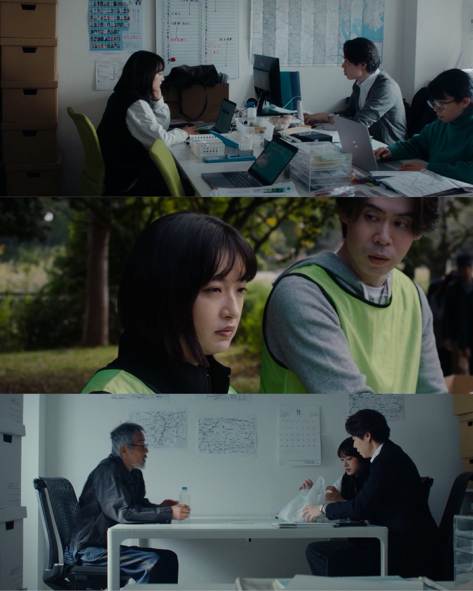 ghostofueno's tweet photo. ⿻ 作品ができるまで ⿻

『ゴースト・オブ・ウエノ』の脚本には、あえて余白が残されていました。

ワン・チイ監督は「撮影現場で起きることの可能性に懸けたかった」と語っています。

その考え方は、共同脚本を務めたウェイン・ワン監督から教わったもの。

撮影で生まれた偶然や俳優同士の会話が、そのまま作品の一部になっています。

映画『ゴースト・オブ・ウエノ』
#ゴーストオブウエノ 𝟴.𝟴㊏ 全国公開