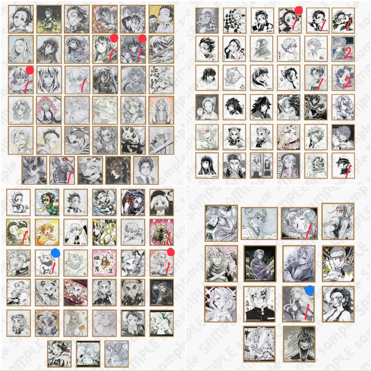 KaZe_2203's tweet photo. 【鬼滅の刃】　譲渡　買取　交換
ツキイチくじ　描き下ろしイラスト

譲】
画像1〜3

求】
画像4参照
・定価+送料
・異種義勇.実弥.蜜璃
・一番くじ  おはぎ・てちてち(仮)
(ワールドツアー等アクスタ優先)

【注意】
画像4参照
郵送📮のみ

お気軽にお声がけ下さい🙇 https://t.co/HHvdQaSta4
