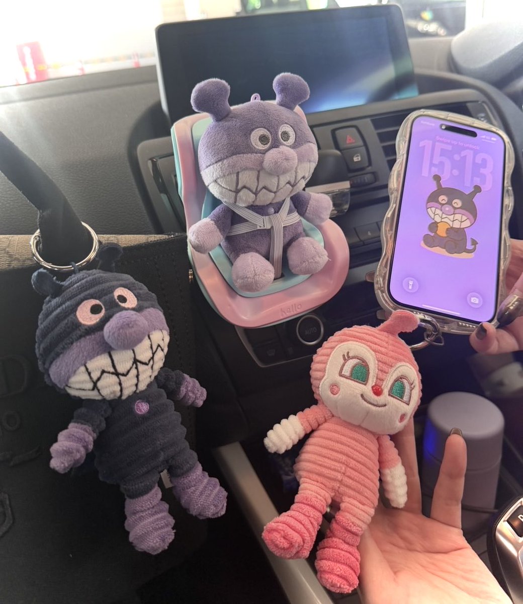 rena_spla2's tweet photo. アンパンマンミュージアム行ってバイキンマン×ドキンちゃん買い漁ってきました
ほん𝓶𝓸𝓷𝓮𝔂かわいすぎて滅❕ https://t.co/9pjPcgmlaM
