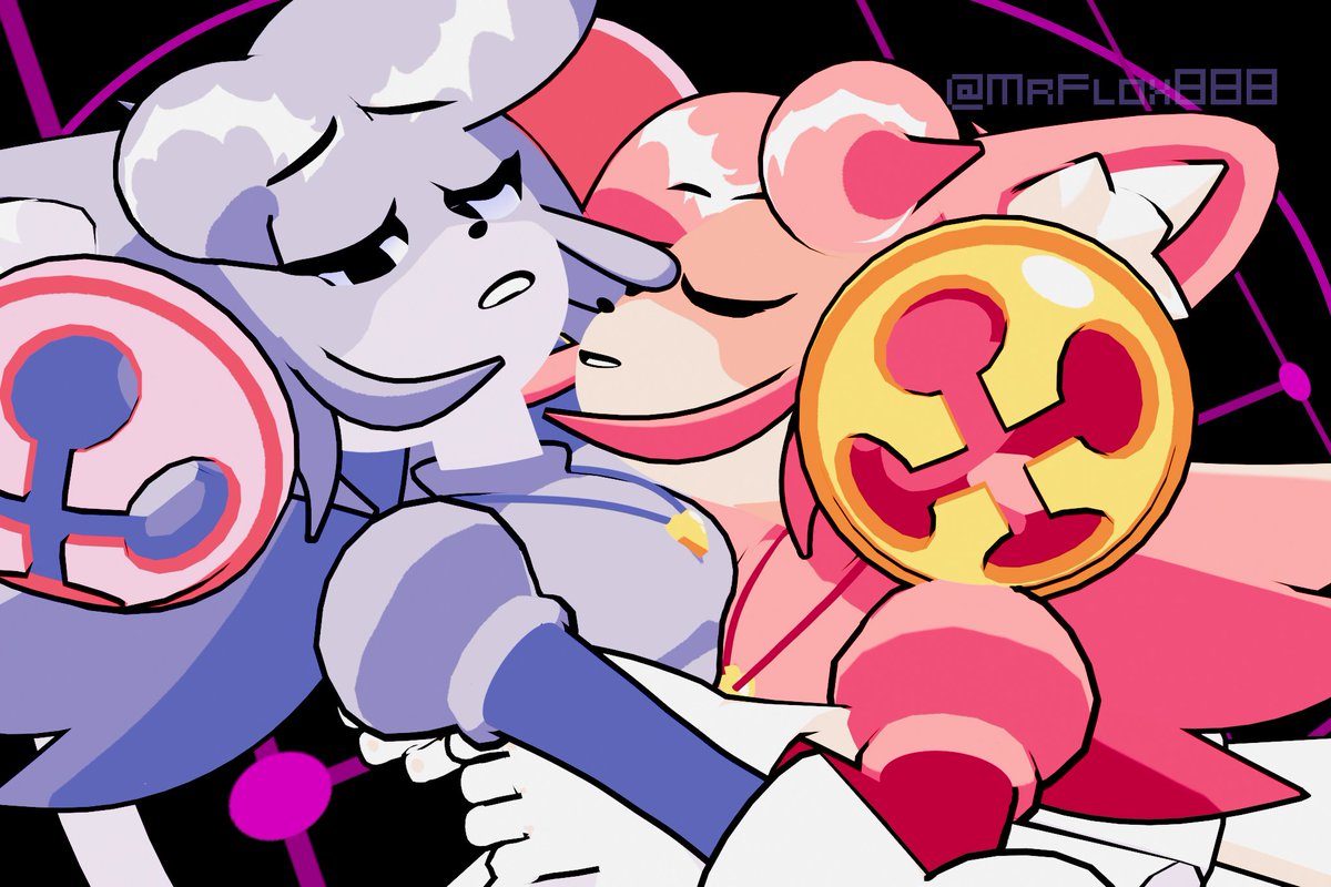 MrFlox888's tweet photo. "The soul becomes dyed with the color of its thoughts." 💜🩷

Model by @John9Doe1

#PinkDeltarune #Deltarune #MadMewMew #Undertale #DeltaruneFanArt #MewMew
https://t.co/gE30tE6i84 https://t.co/pc4rfTbv8e