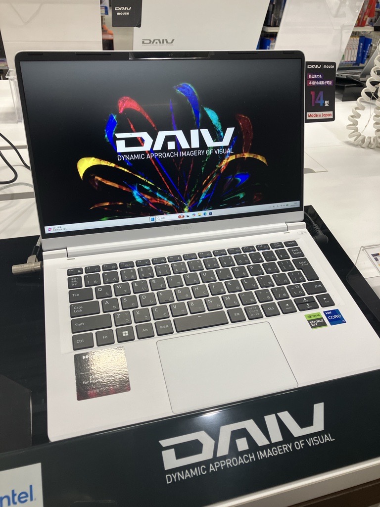 ✨14型軽量モバイルノートPC✨ GeForce RTX™ 4050 Laptop GPU 搭載