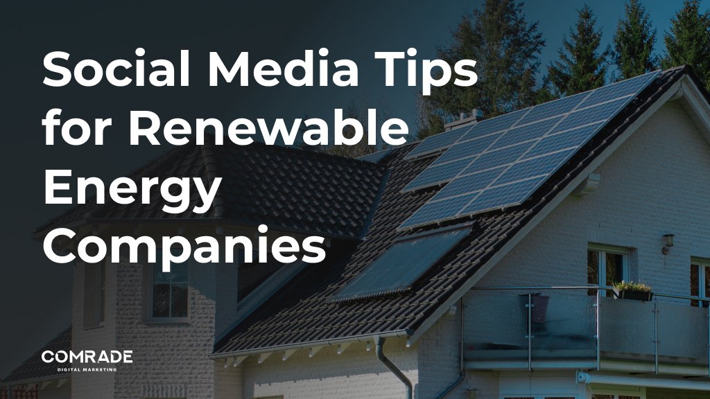 ComradeWeb's tweet photo. 💡 Growing a #RenewableEnergy brand starts with meaningful conversations and strong #OnlineVisibility. Use engaging content, community interaction, and a consistent voice to create lasting connections. Why not grow your reach today? 🚀

Dive in: https://t.co/ZIyshnZEgS https://t.co/87fMF1Guka