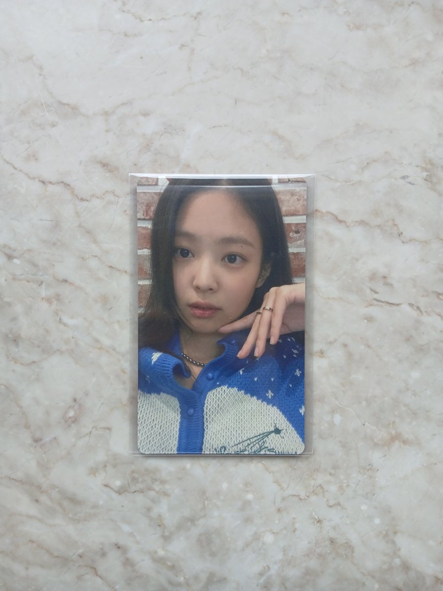 iujncart's tweet photo. wts lfb ph

jennie kim blackpink global official membership weverse japan jpn photocard poca pc

₱700 plus sf
good condition
negotiable
onhand
installment, nrdp

meet up, sdd, j&amp;t
gcash, maya, banks

📍pampanga https://t.co/Hsmkn02w8j