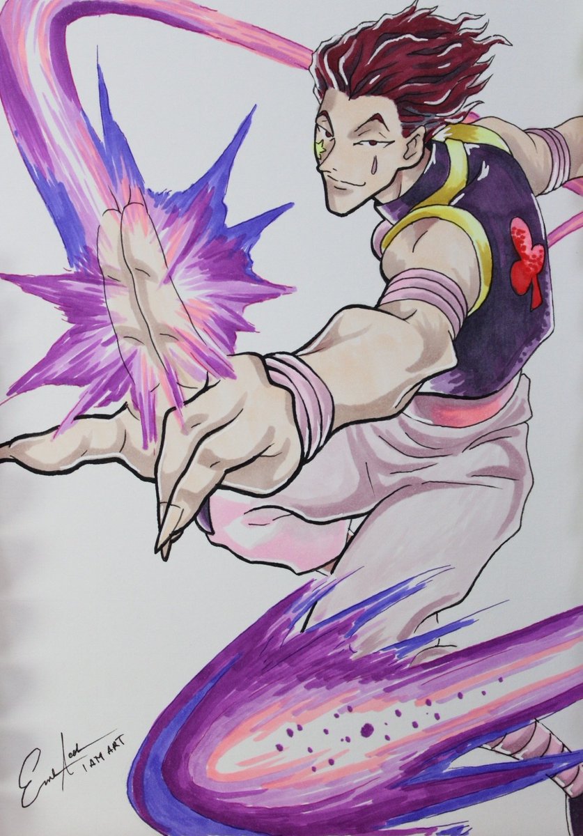 EAcol's tweet photo. HxH, Hisoka Drawing using Fine Line &amp; Brush Ohuhu Marker
Keep safe guys😘

Youtube
https://t.co/Qc8y9bkw9A https://t.co/OEt3UI66RG