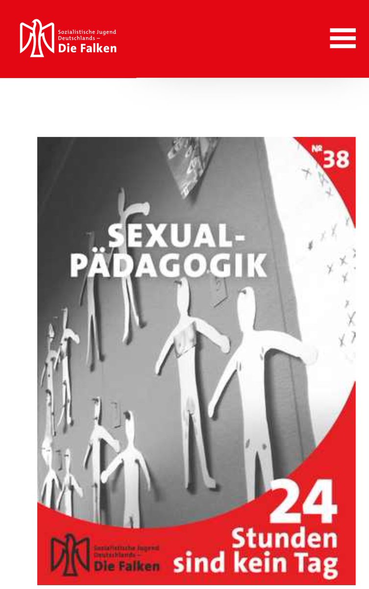 Raeubertochtah's tweet photo. https://t.co/XhvoLwykVC

Eine Broschüre der Falken zum Thema »Sexualpädagogik«. Liest sich wie ein dystopischer Albtraum, in dem Kinder ideologisch formatiert werden. https://t.co/GGEzVCYcGt