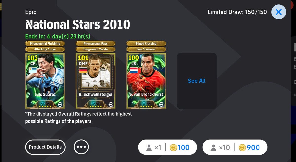 kayzeed_'s tweet photo. Be honest...

Is today's pack worth your 100 coins? 🤔💰

Or are you're saving for something better? 👇 https://t.co/ZvzAxFg1xN