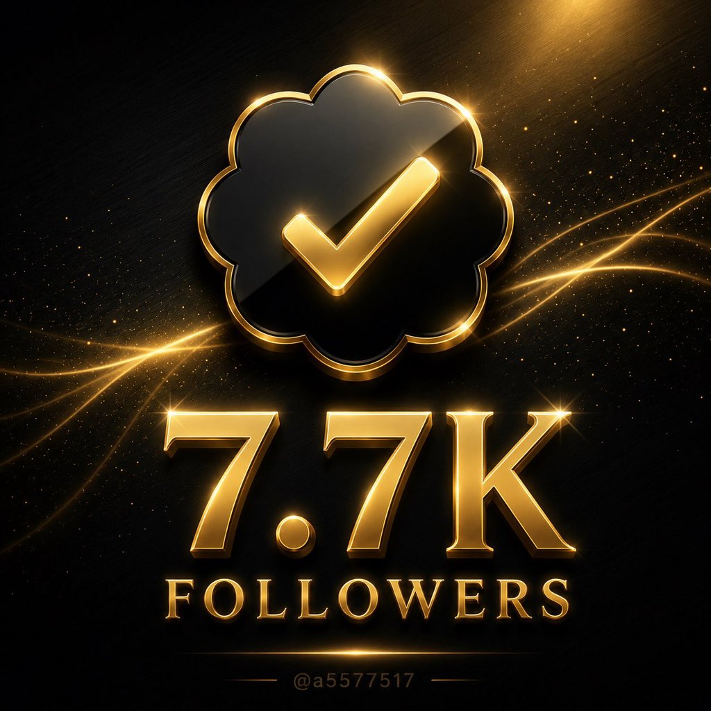 Shdhdhjnv's tweet photo. Small accounts🔥 

Still under 7.7k followers?

Follow 
 
Reply 'done' 👇 

Let's follow you ASAP 🚀 https://t.co/GoAVUThdWs
