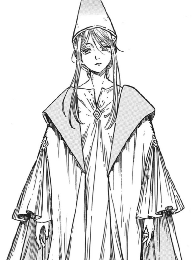 fuedalreese's tweet photo. considering the hall's ostracization of qifrey, which in part stems from ableism, i wonder how they treat riliphin. i can imagine them commenting on how much more fitting riliphin is to be an apprentice compared to qifrey, all because they perceive riliphin as able-bodied. https://t.co/jxhgEMDdIh