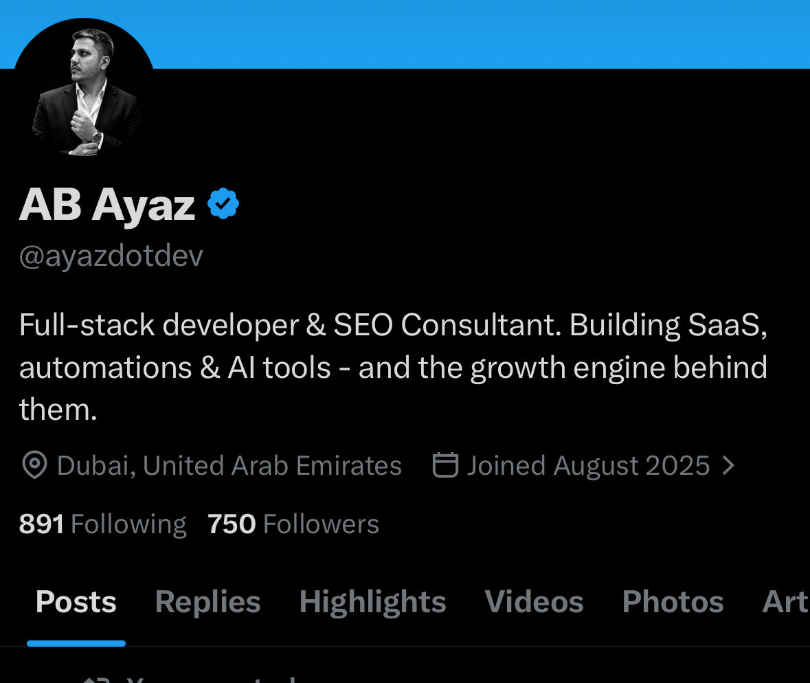 AB Ayaz tweet media
