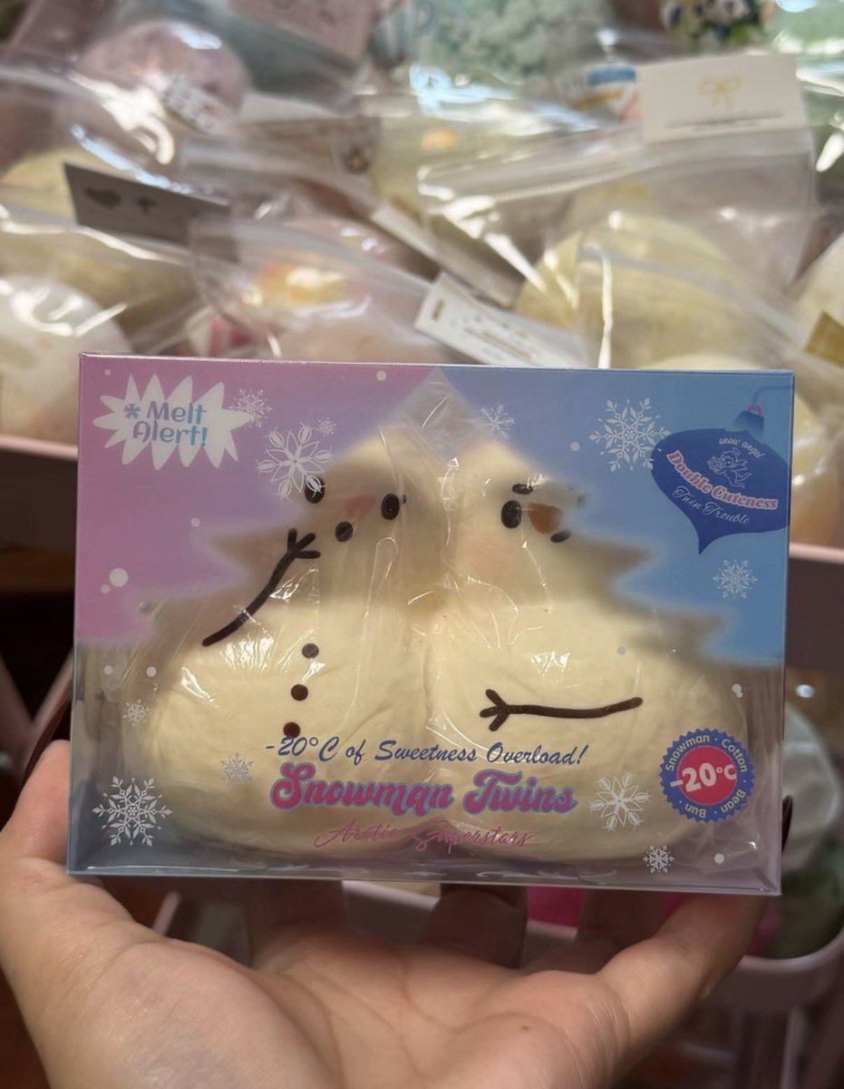 bibinotbebee's tweet photo. ( รับพรีสกุชชี่  🇨🇳 )
⭐️ lisa snowman twins 

ราคา : 360 ฿

- ของบินกลับพร้อมเราวันที่ 20/07
- ส่งของในไทย 24/07

📦 ค่าส่งในไทย 50฿

#ตลาดนัดสกุชชี่ #ส่งต่อสกุชชี่ #ปล่อยต่อสกุชชี่ #สกุชชี่ #squishy #ปล่อยสกุชชี่ #รับหิ้วจีน https://t.co/tM4DUPHxIi