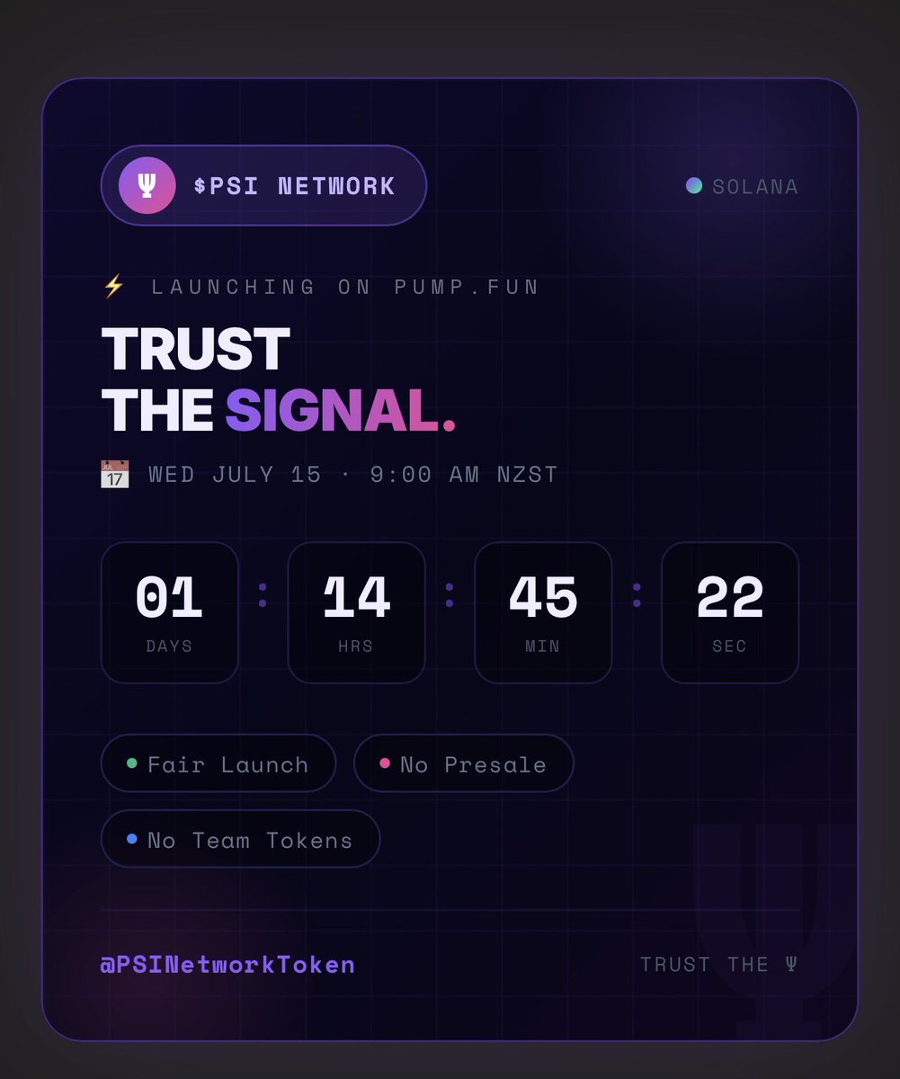 PSI Network tweet media